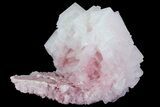 Pink Halite Crystal Plate - Trona, California #67697-4